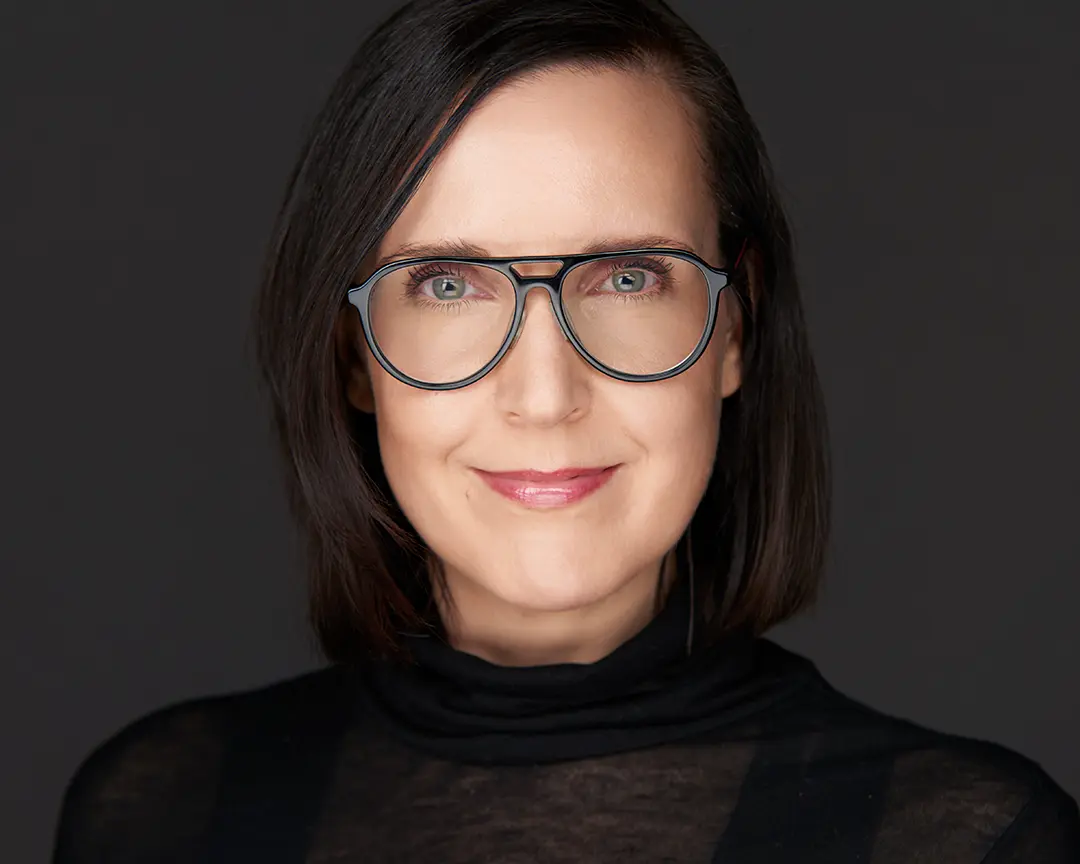 Professioneller Business-Headshot für LinkedIn, fotografiert von Rainer Müller Fotografie in Haßfurt.