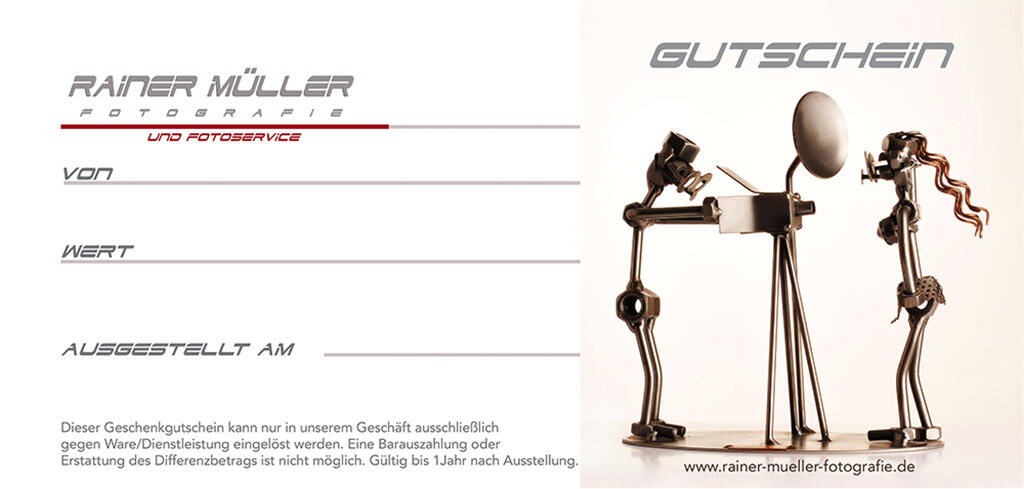 Gutscheine online bestellen